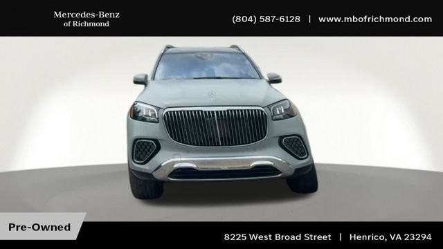 Used 2024 Mercedes-Benz Maybach GLS 600 4MATIC image 5