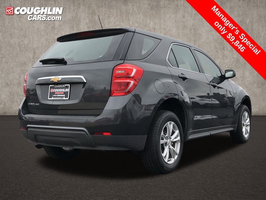 Used 2017 Chevrolet Equinox LS image 8