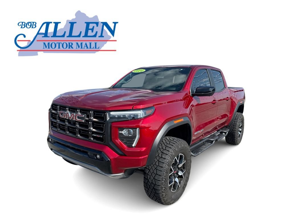 Used 2024 GMC Canyon AT4X AWD/4WD image 1
