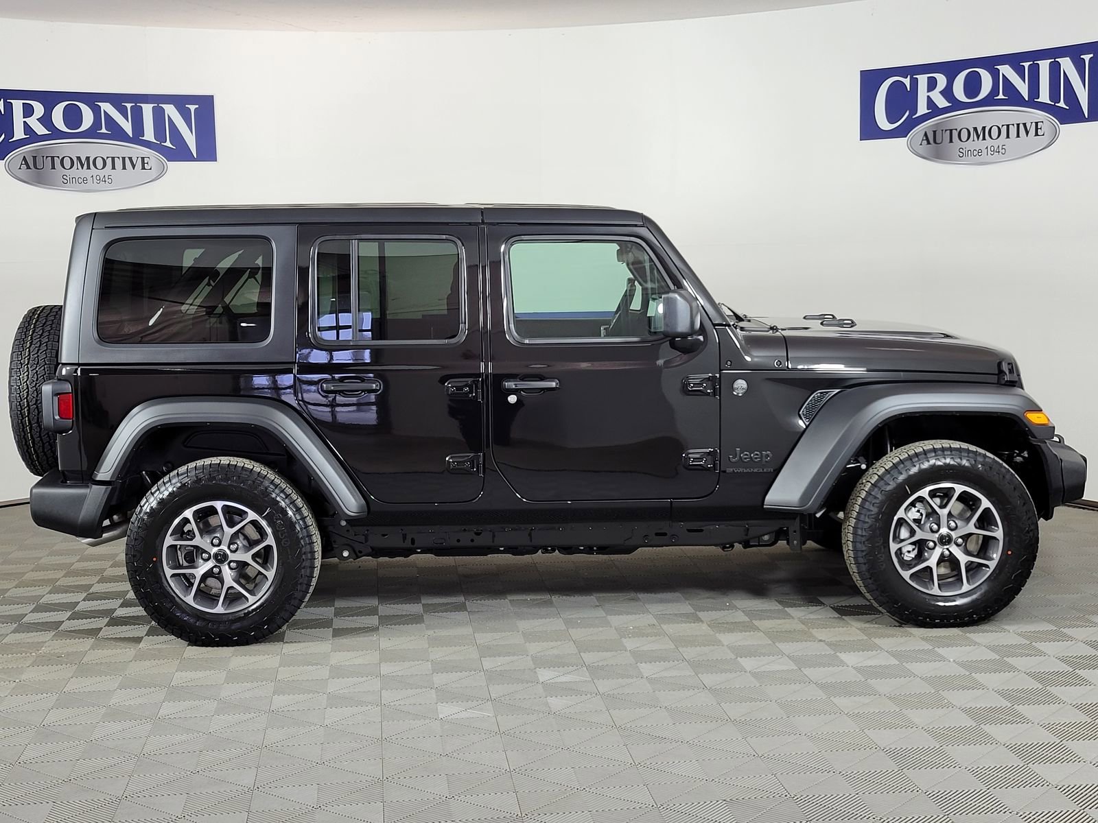 New 2025 Jeep Wrangler Sport S image 6