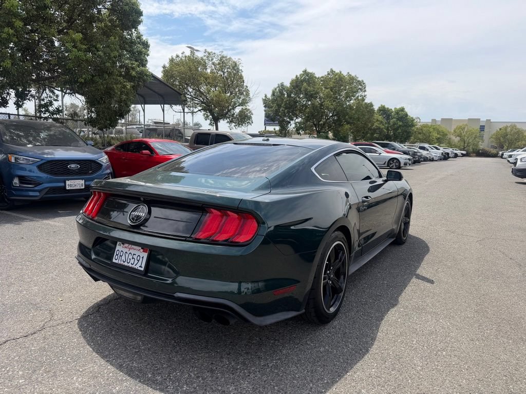 Used 2019 Ford Mustang Bullitt w/ Bullitt Electronics Package RWD image 3