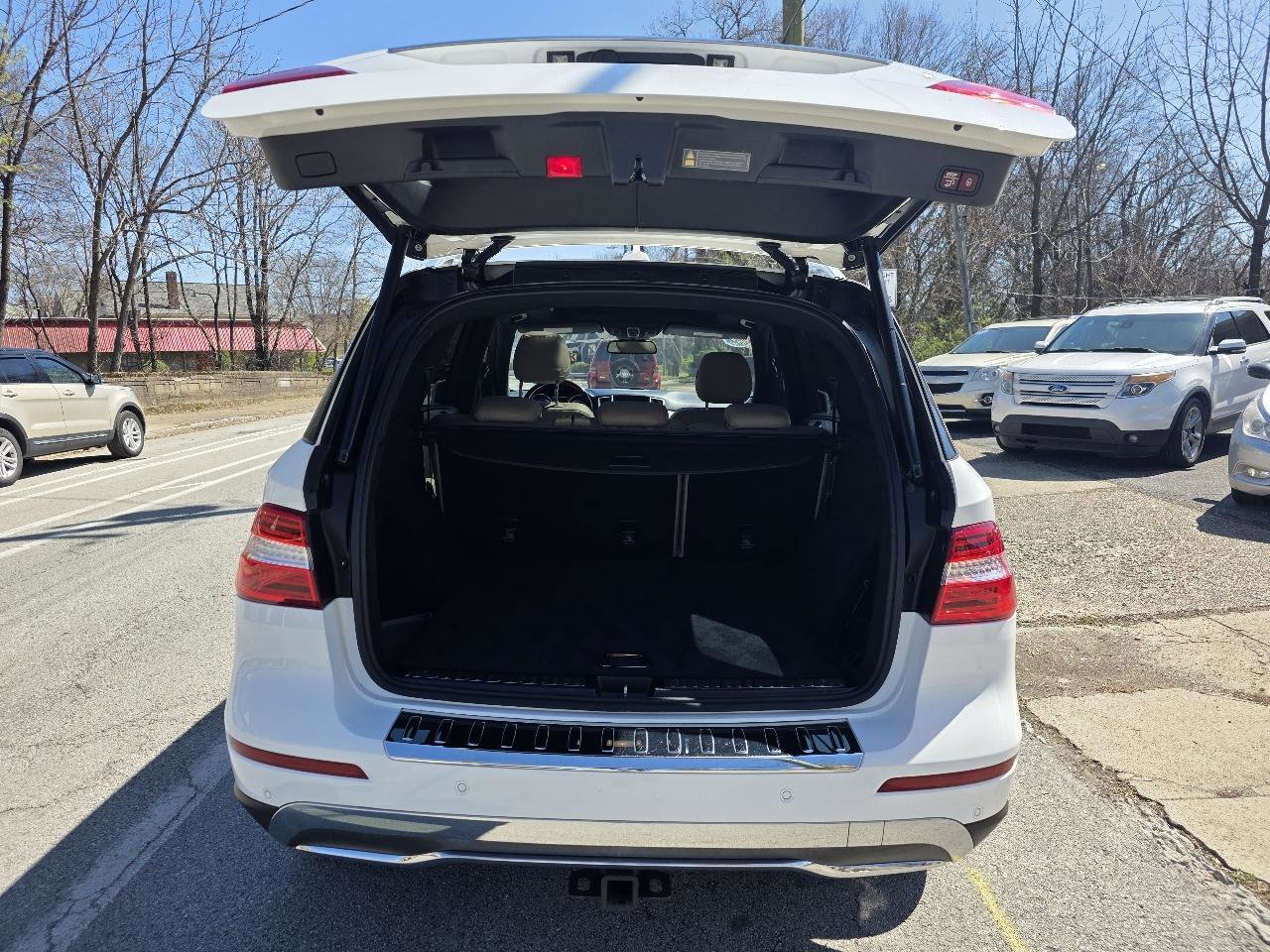 Used 2015 Mercedes-Benz ML 350 2WD image 45