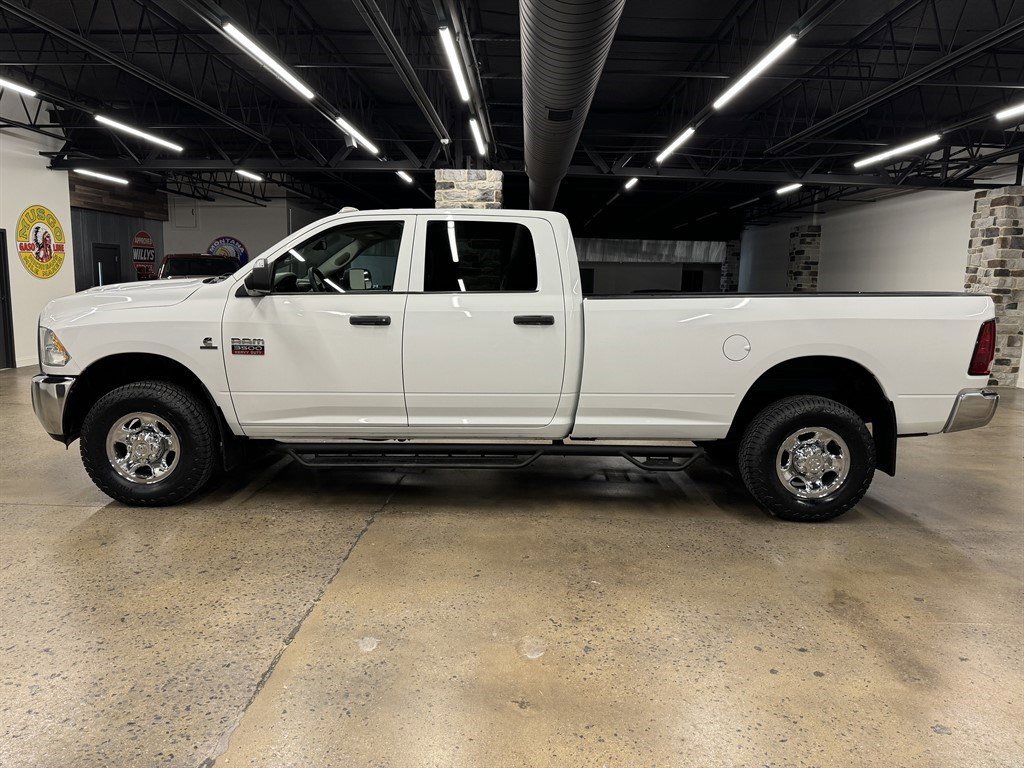 Used 2012 RAM 3500 ST w/ Chrome Appearance Group AWD/4WD image 4