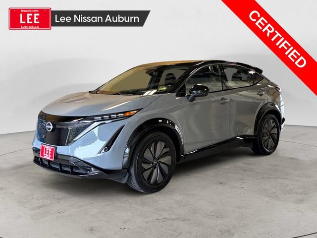 Certified 2024 Nissan Ariya AWD image 1