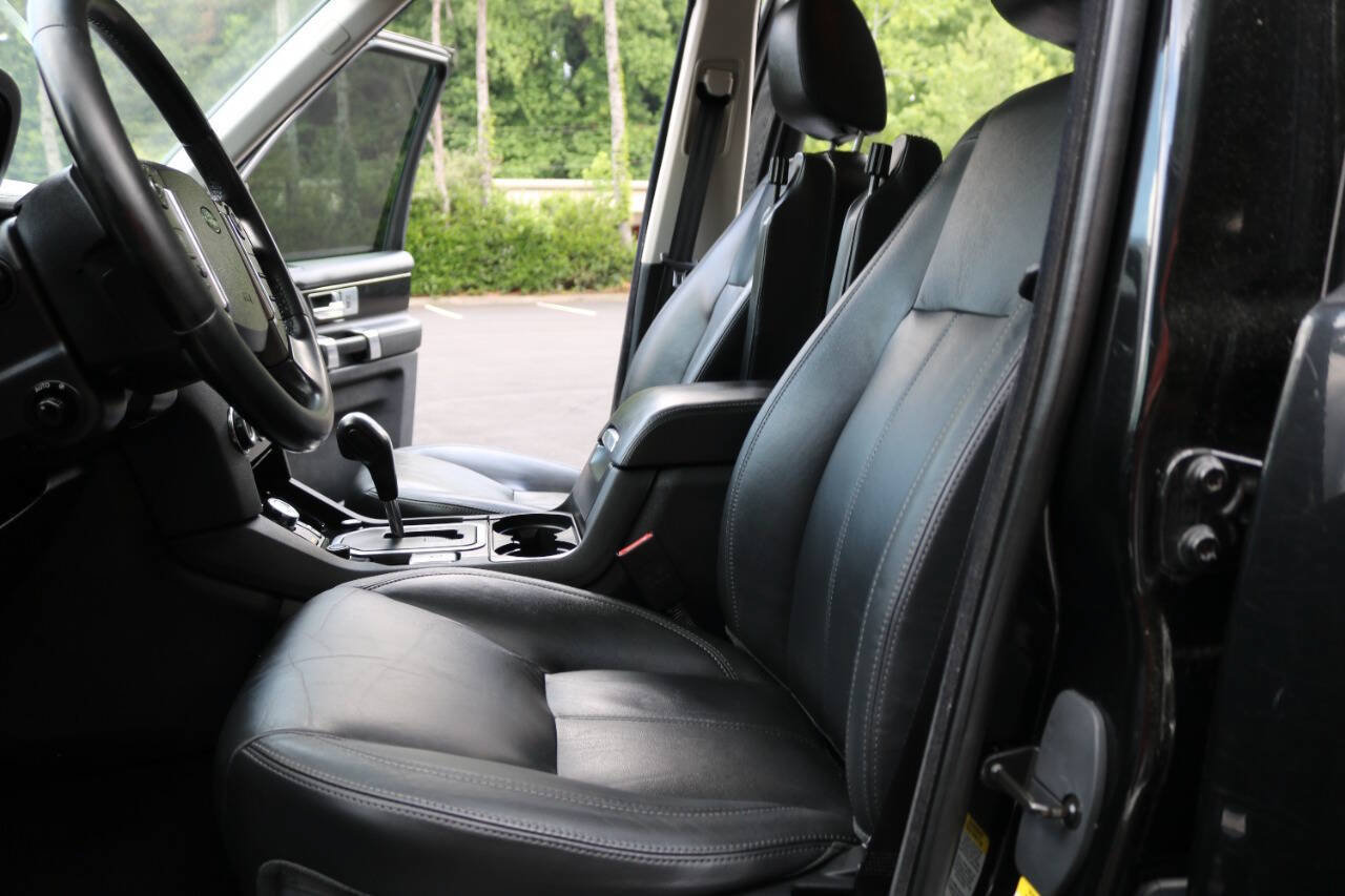 Used 2012 Land Rover LR4 HSE LUX AWD/4WD image 94