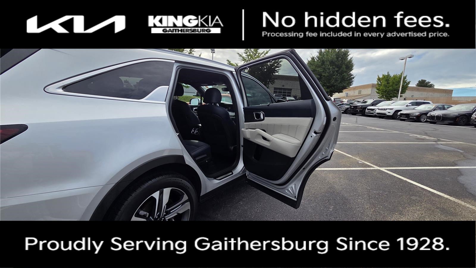 Certified 2023 Kia Sorento SX Prestige AWD/4WD image 34