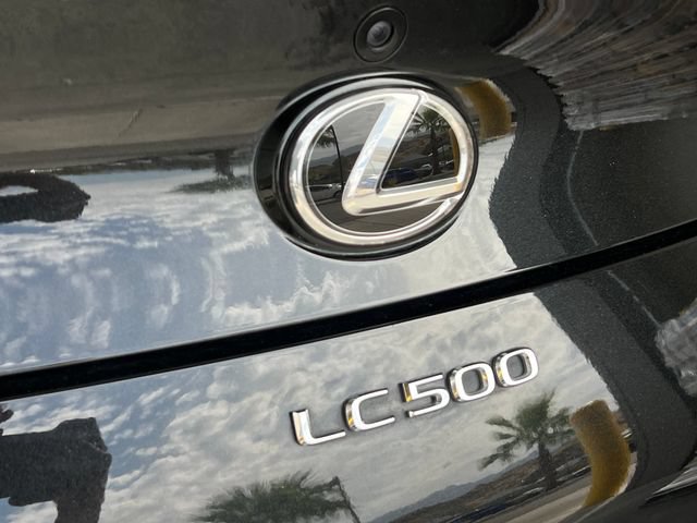 Used 2024 Lexus LC 500 Convertible w/ Touring Package RWD image 18