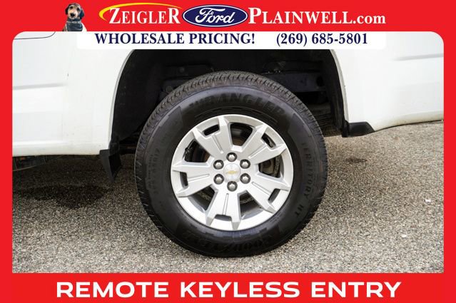 Used 2022 Chevrolet Colorado LT w/ Fleet Safety Package image 6