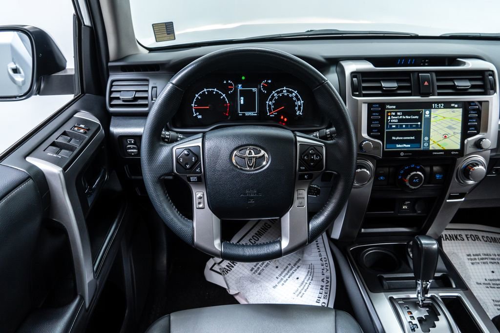 Used 2022 Toyota 4Runner SR5 Premium w/ Moonroof Package AWD/4WD image 14