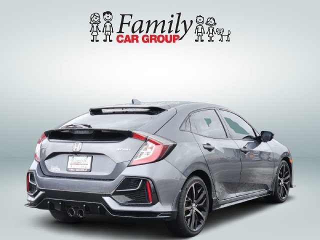 Used 2021 Honda Civic Sport image 4