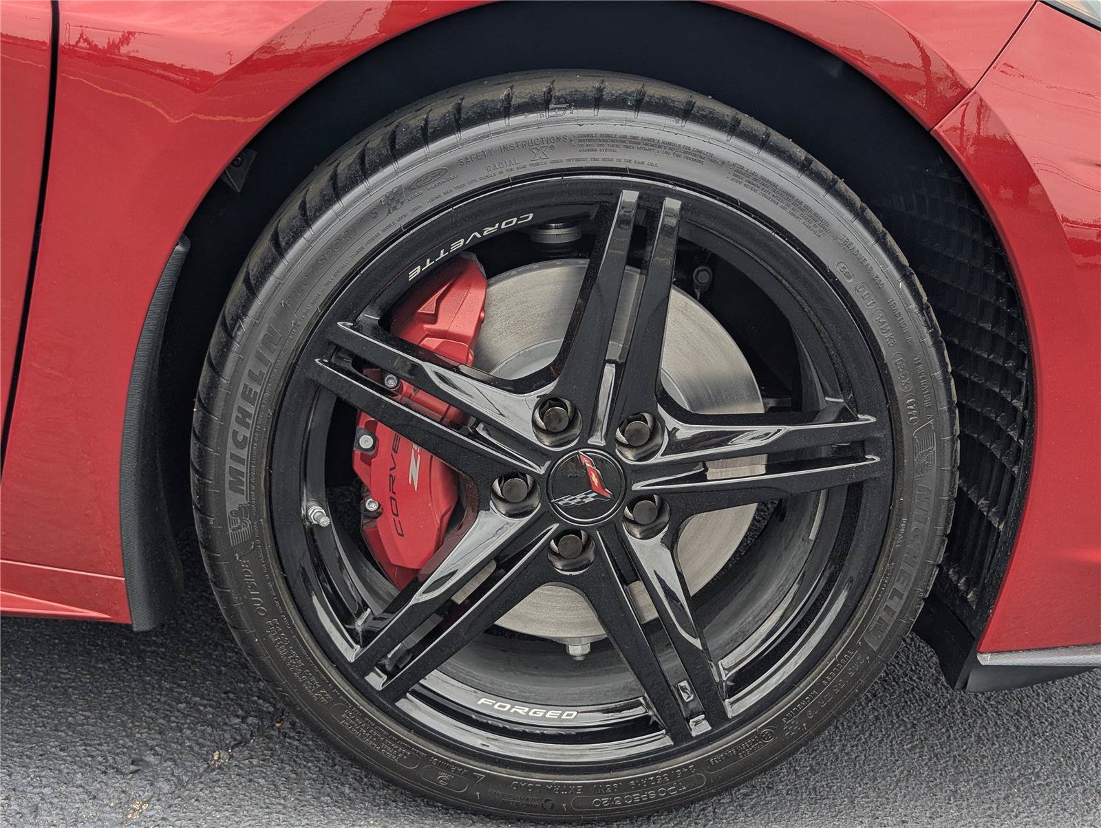 New 2026 Chevrolet Corvette Stingray Preferred Conv w/ Z51 Performance Package RWD image 40
