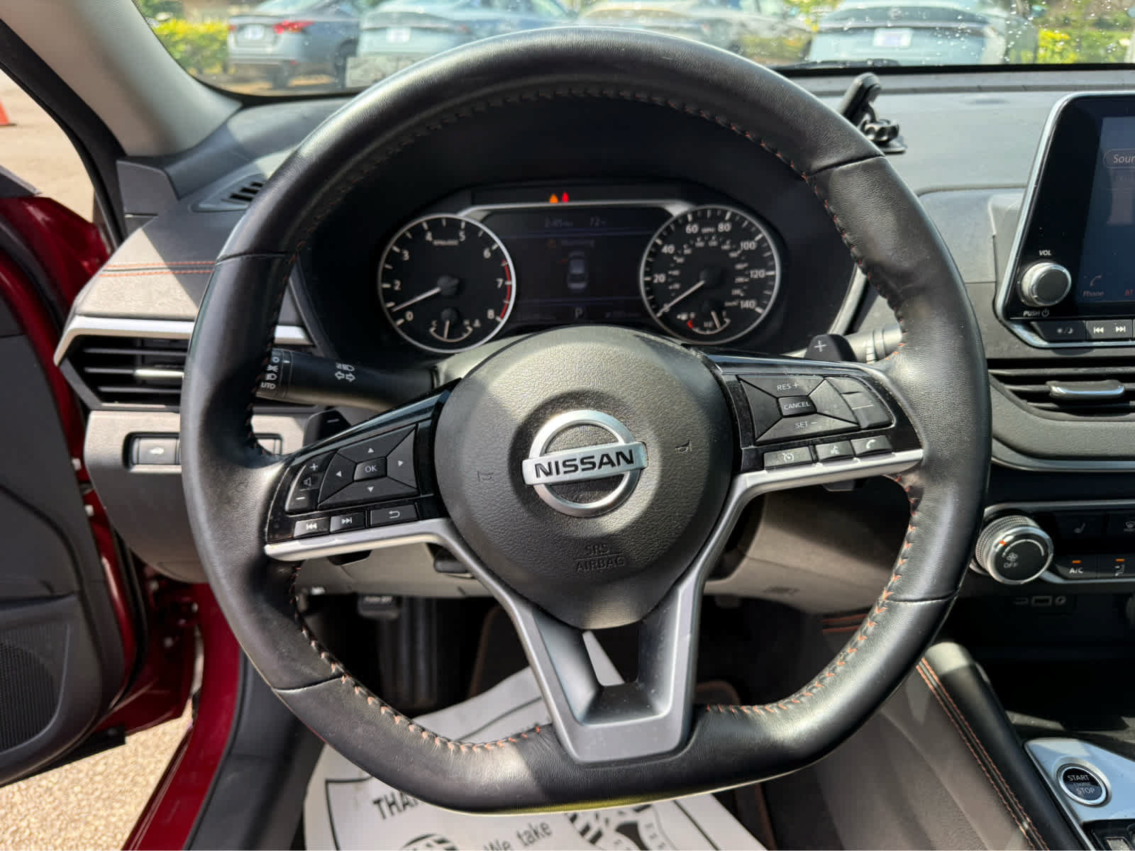 Used 2021 Nissan Altima 2.5 SR w/ SR Premium Package FWD image 6