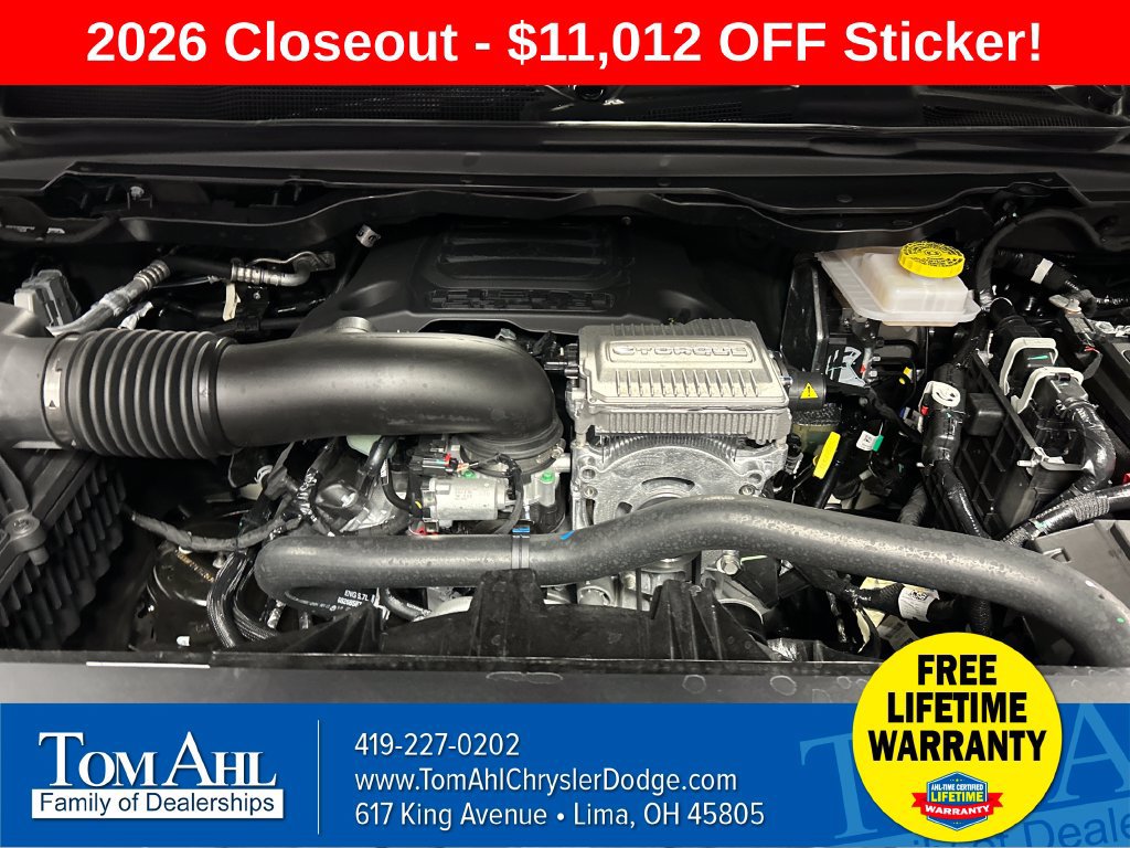 New 2026 RAM 1500 Warlock AWD/4WD image 24