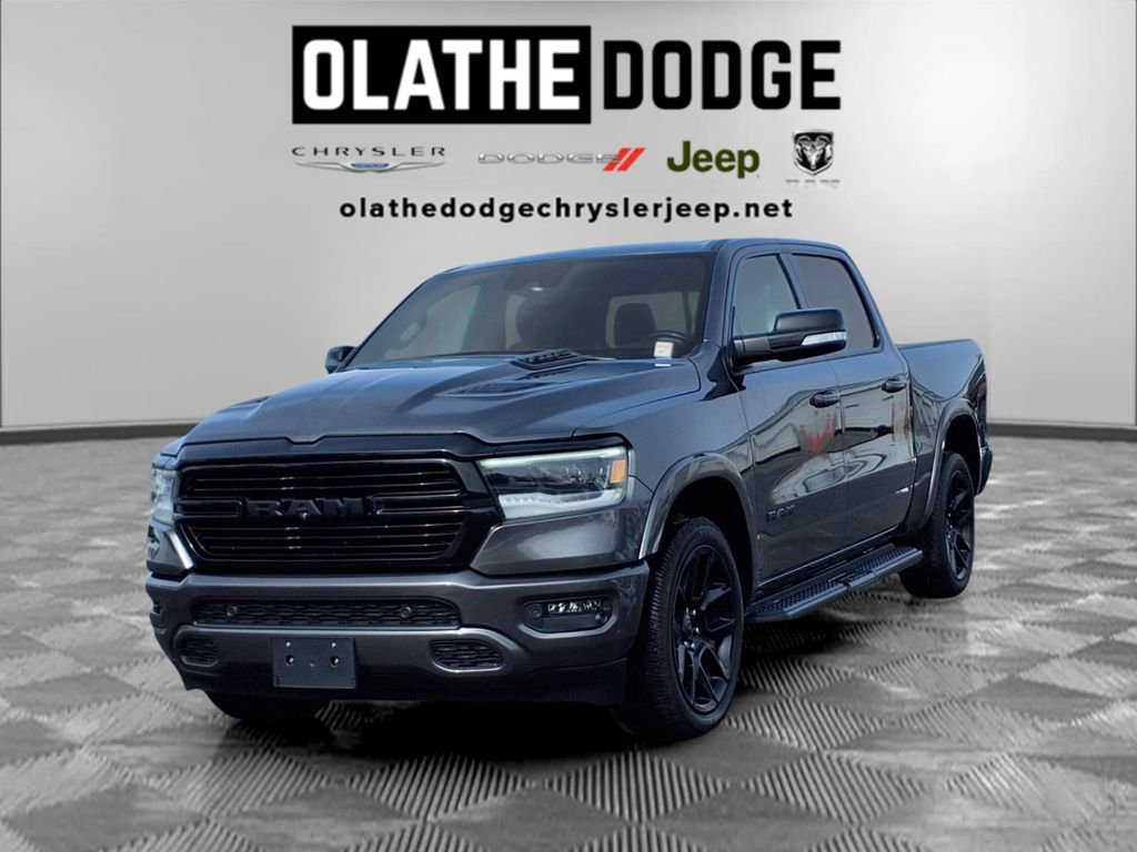 Used 2021 RAM 1500 Laramie w/ Night Edition