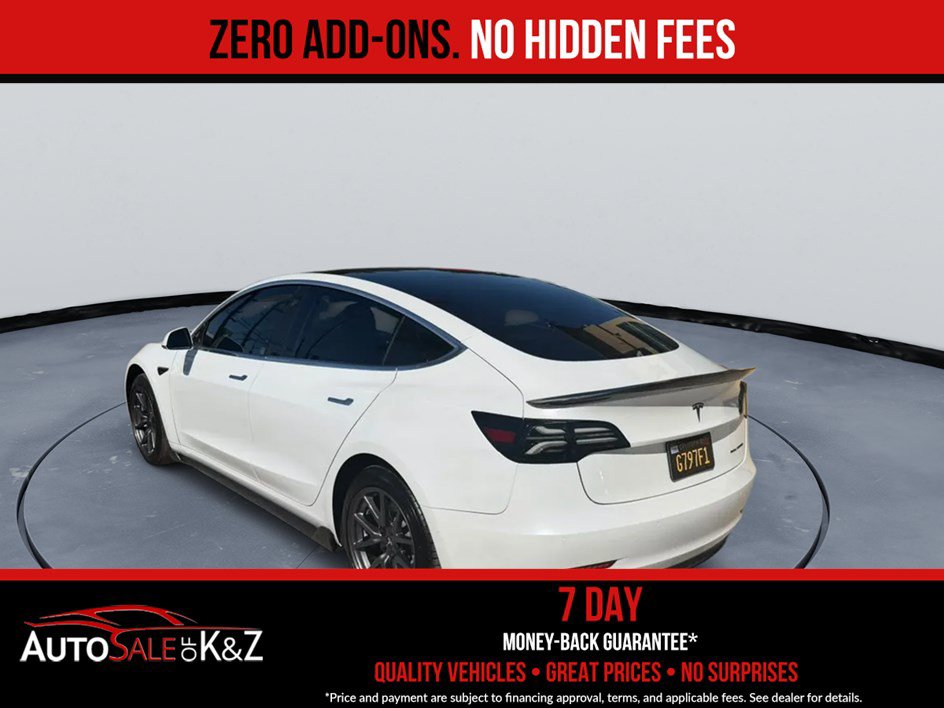 Used 2019 Tesla Model 3 Long Range AWD/4WD image 4