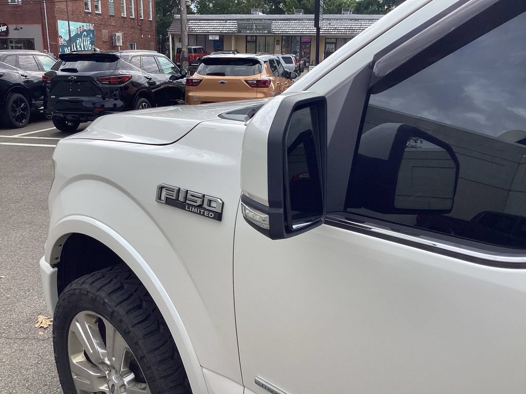 Used 2016 Ford F150 Limited AWD/4WD image 27