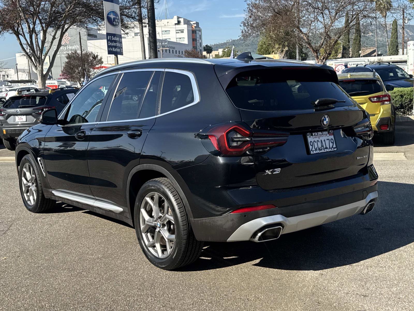 Used 2022 BMW X3 sDrive30i RWD image 6
