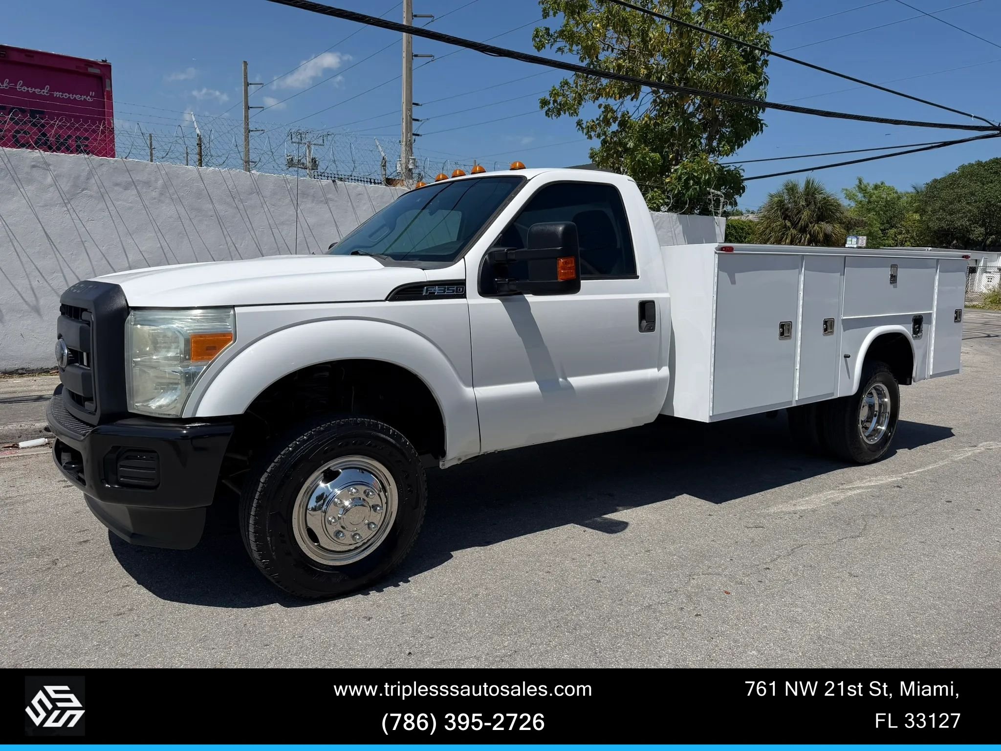 Used 2012 Ford F350 XL w/ PWR Equipment Group