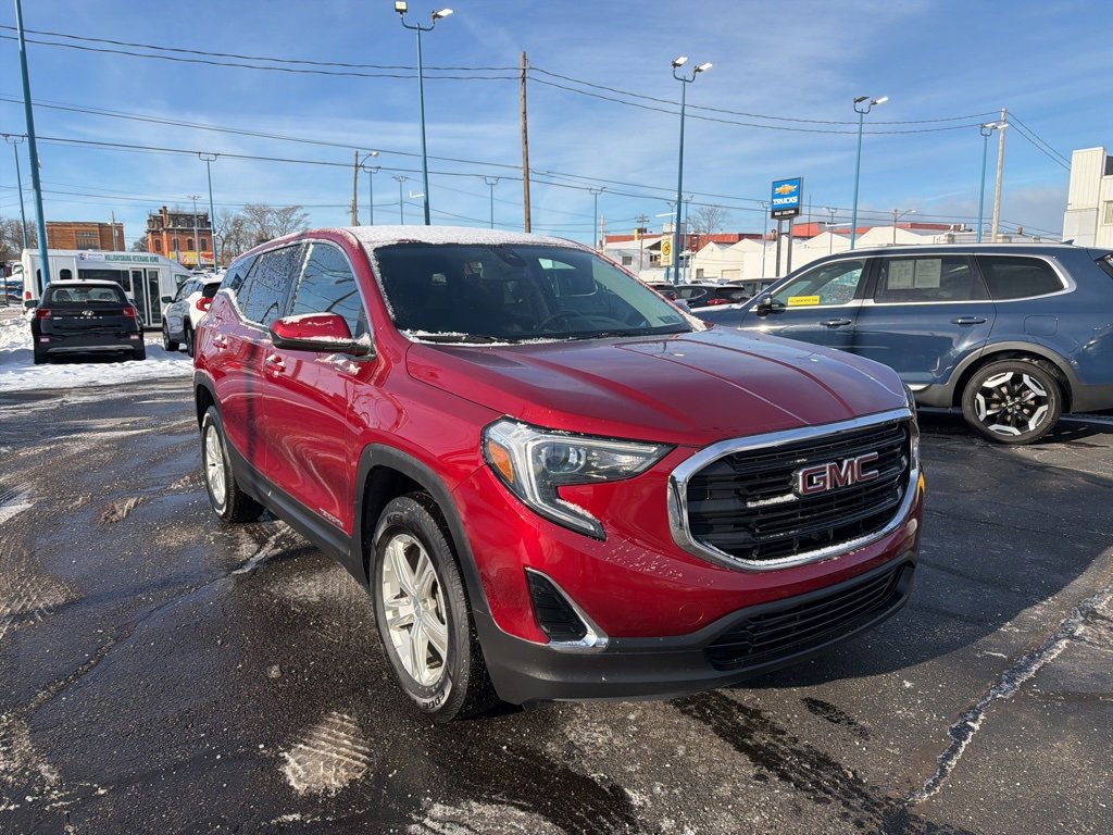 Certified 2020 GMC Terrain SLE