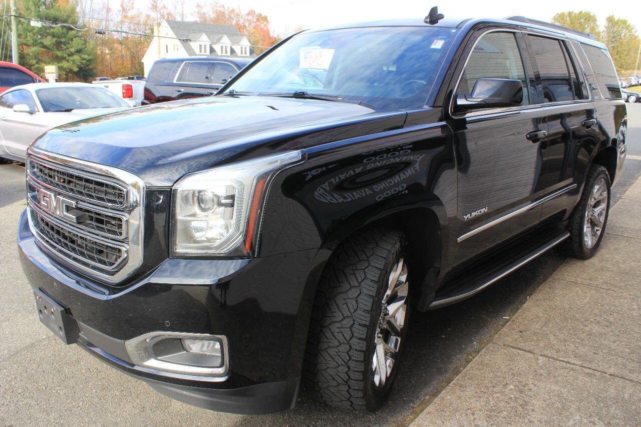 Used 2018 GMC Yukon SLT w/ HD Trailering Package image 5