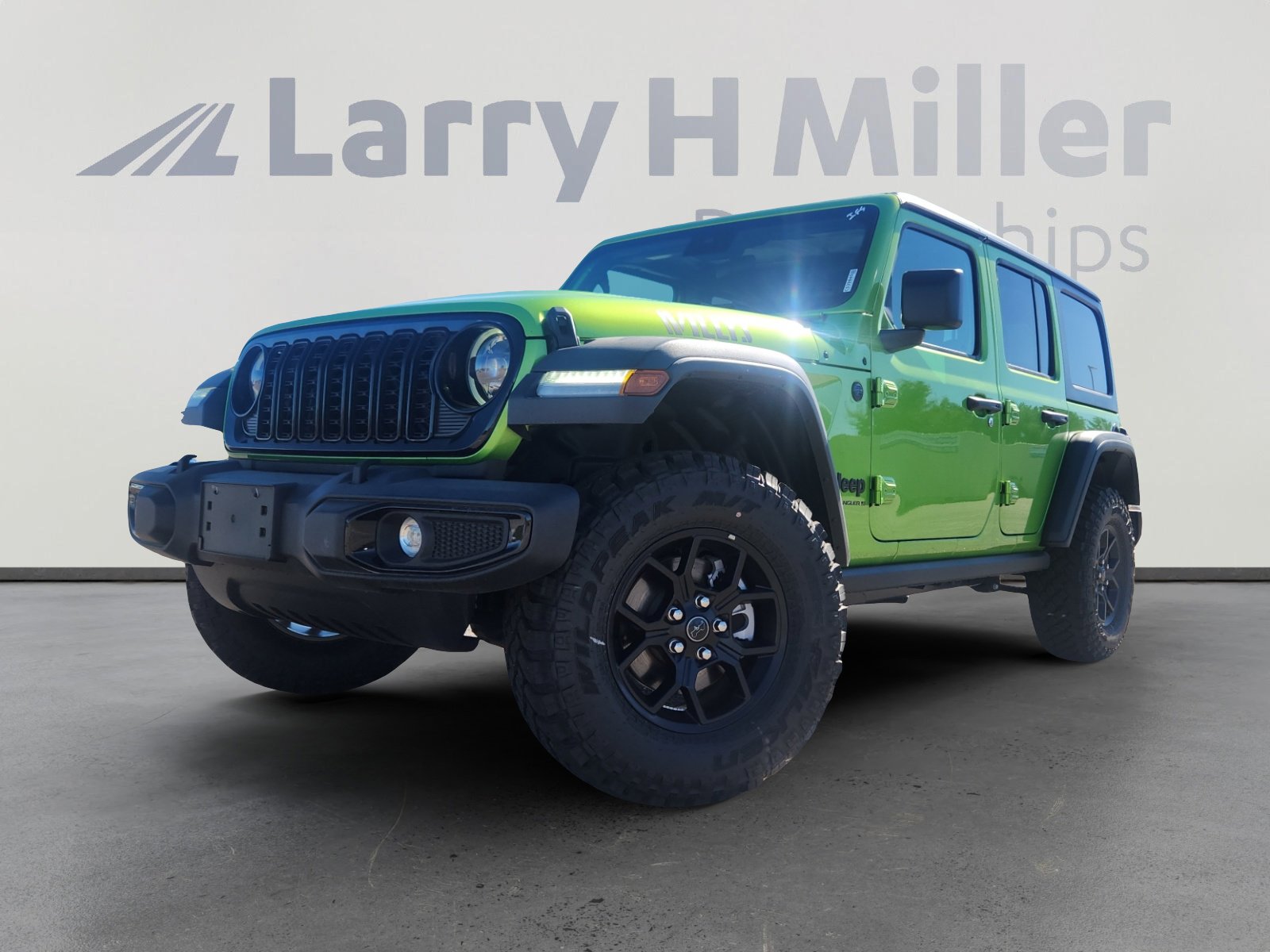 New 2025 Jeep Wrangler Willys