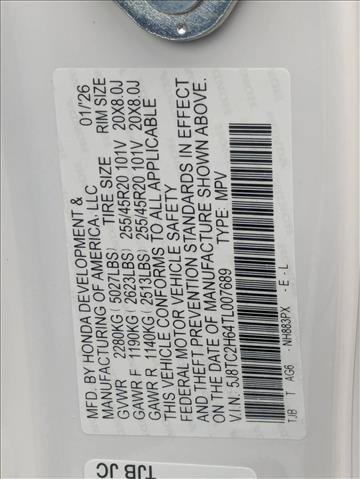 New 2026 Acura RDX w/ Advance Package AWD/4WD image 19