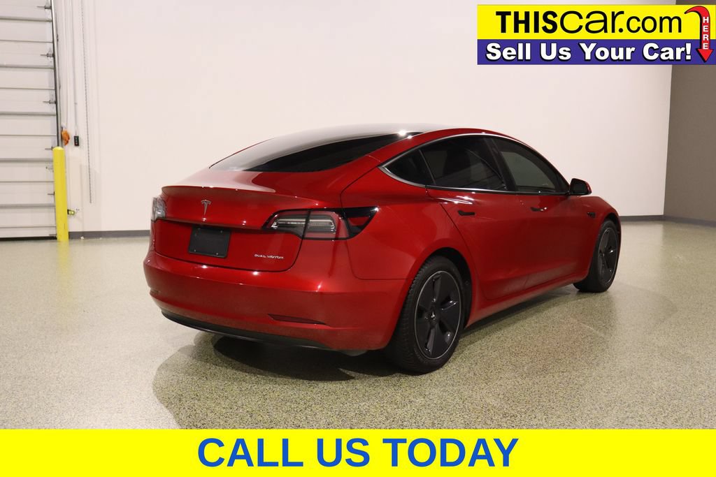 Used 2021 Tesla Model 3 Long Range AWD/4WD image 9
