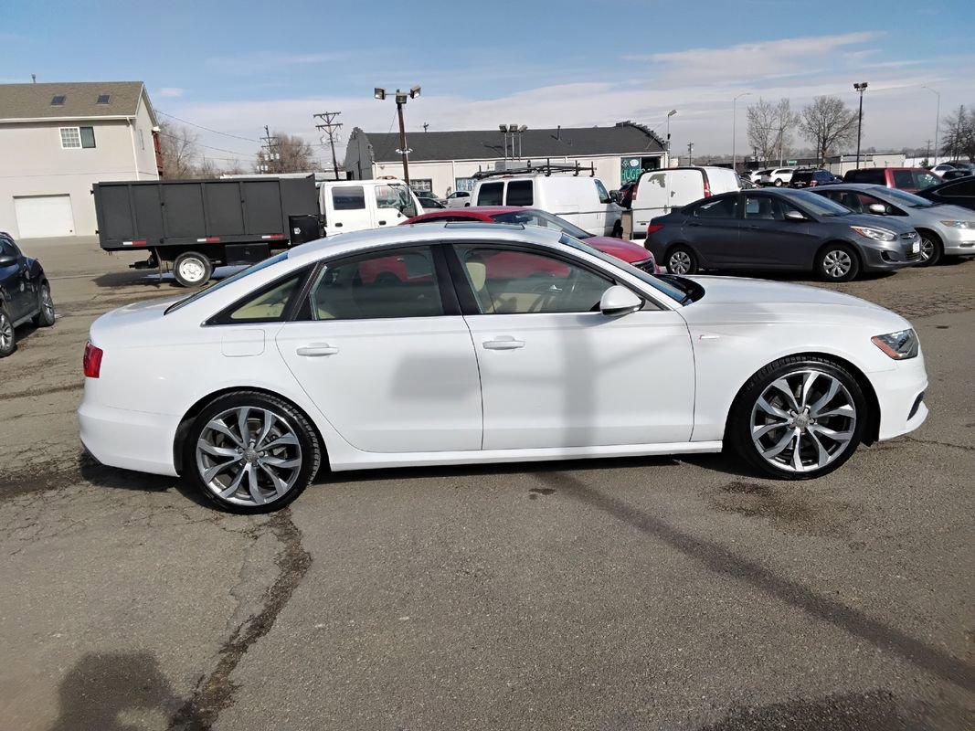 Used 2014 Audi A6 3.0T Prestige w/ Prestige Package image 4