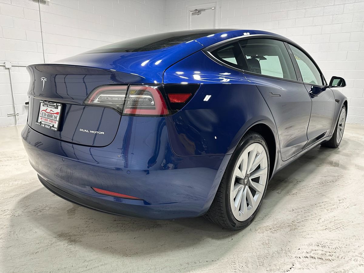 Used 2021 Tesla Model 3 Long Range AWD/4WD image 5