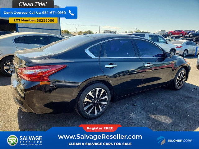 Used 2018 Nissan Altima 2.5 SV FWD image 4