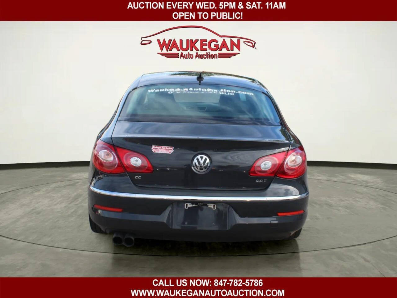 Used 2012 Volkswagen CC R-Line FWD image 6