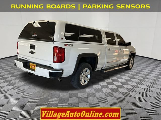 Used 2017 Chevrolet Silverado 1500 LTZ Z71 w/ LTZ Plus Package AWD/4WD image 4