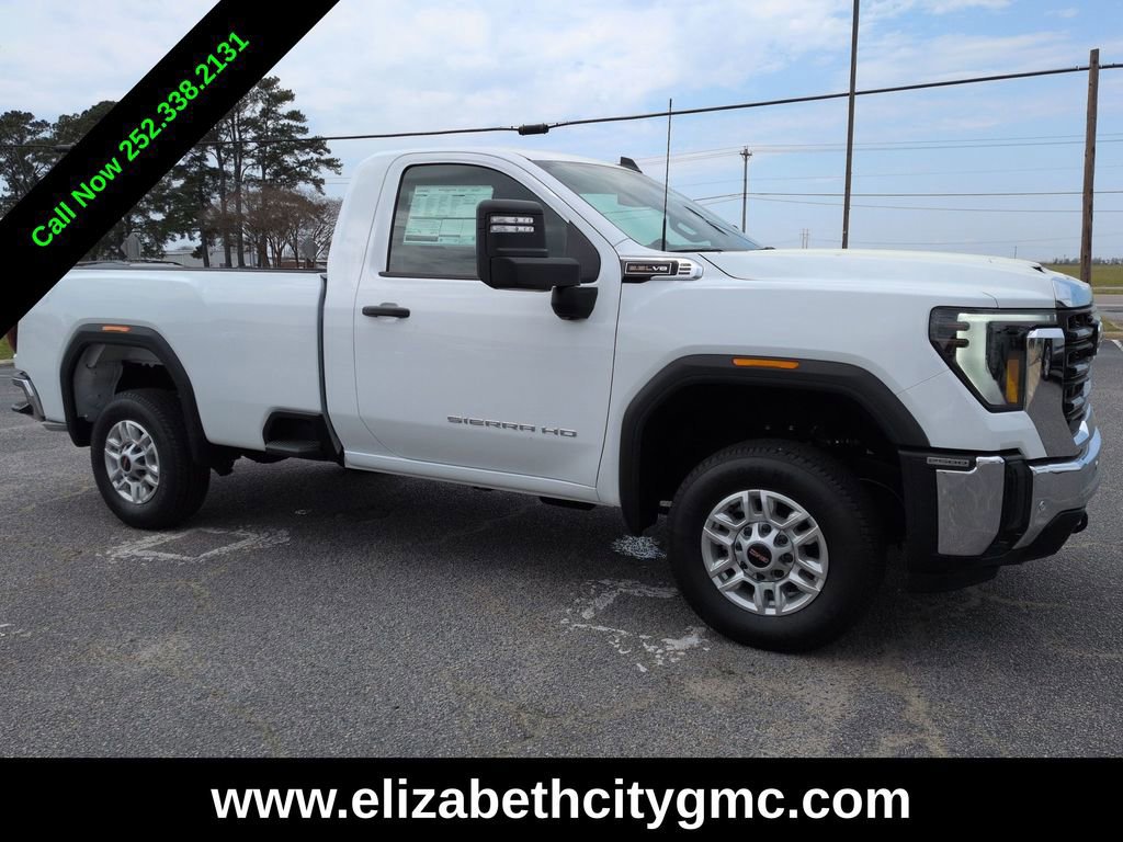 New 2026 GMC Sierra 2500 Pro w/ 1SA Pro Safety Plus Package AWD/4WD image 2