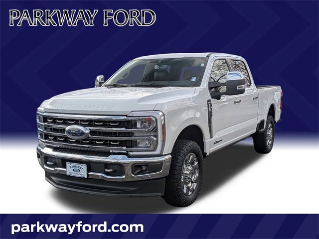 Used 2024 Ford F350 King Ranch w/ Chrome Package image 1
