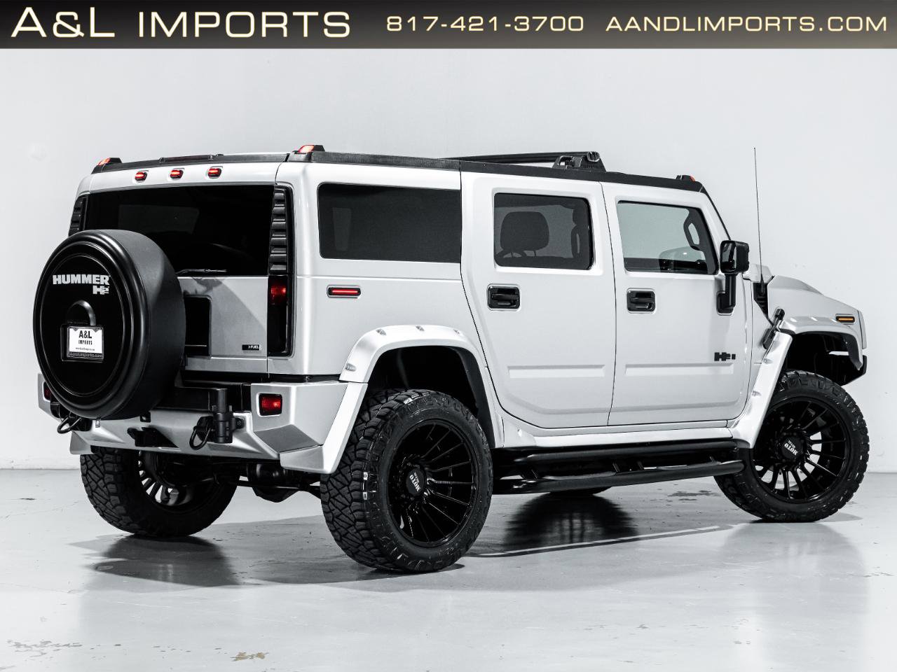 Used 2009 HUMMER H2 Luxury image 3