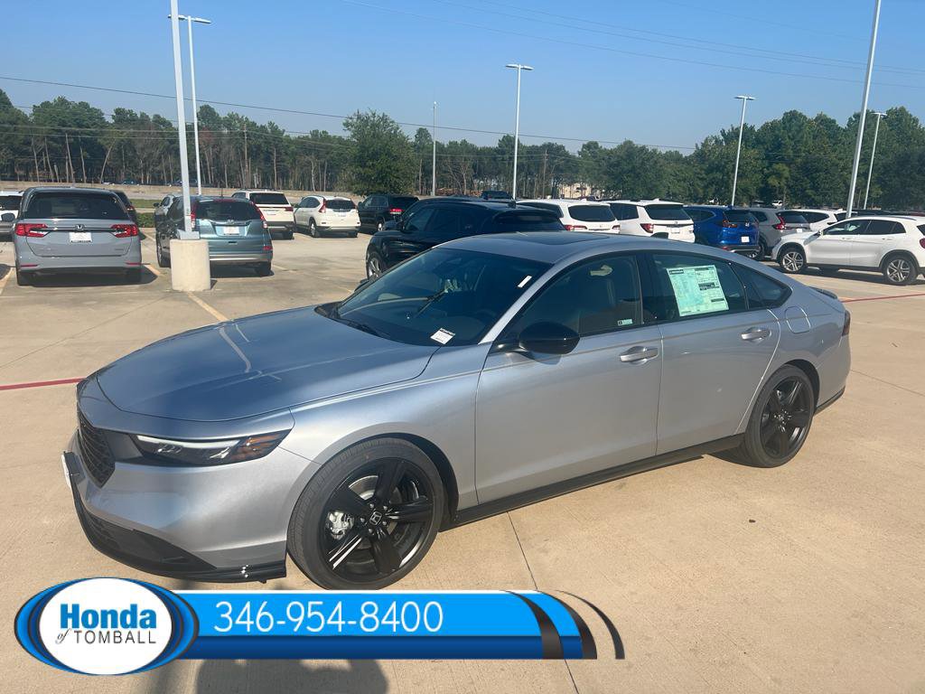 New 2025 Honda Accord Hybrid Sport-L FWD image 3