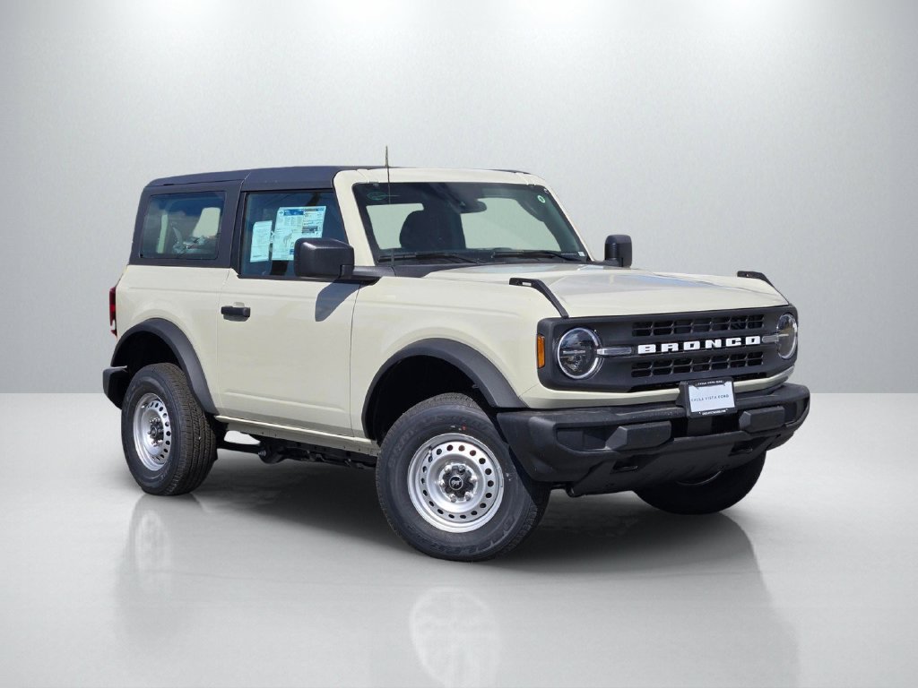 New 2026 Ford Bronco 2-Door AWD/4WD image 1