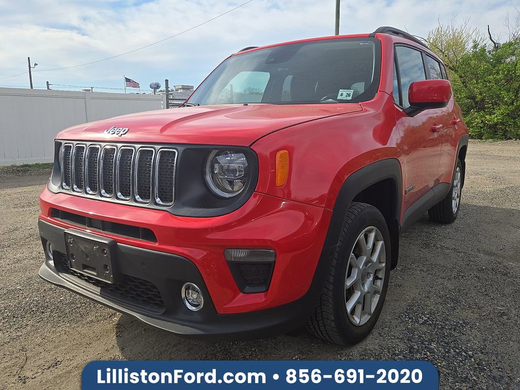 Used 2021 Jeep Renegade Latitude w/ Luxury Group I