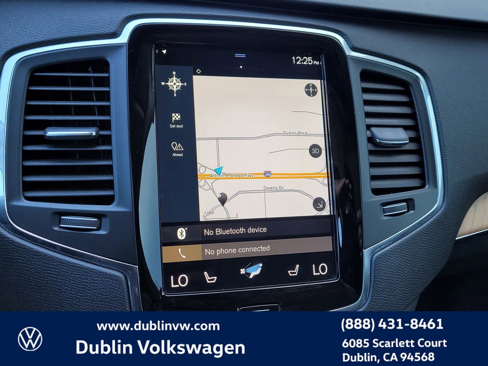 Used 2022 Volvo XC90 T8 Inscription Expression w/ Climate Package image 15