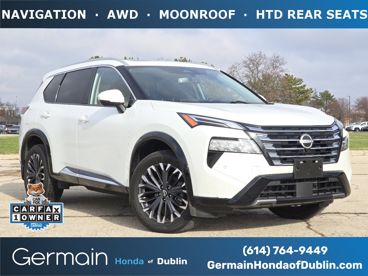 Used 2024 Nissan Rogue Platinum w/ Platinum Premium Package