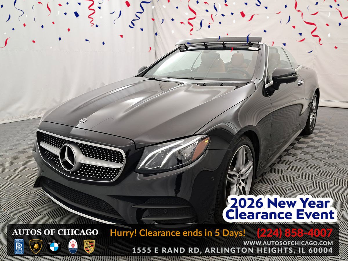 Used 2019 Mercedes-Benz E 450 4MATIC Cabriolet image 1