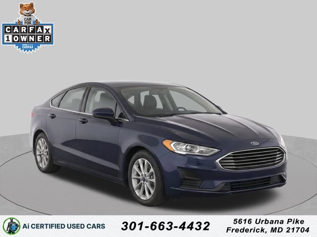 Used 2020 Ford Fusion SE
