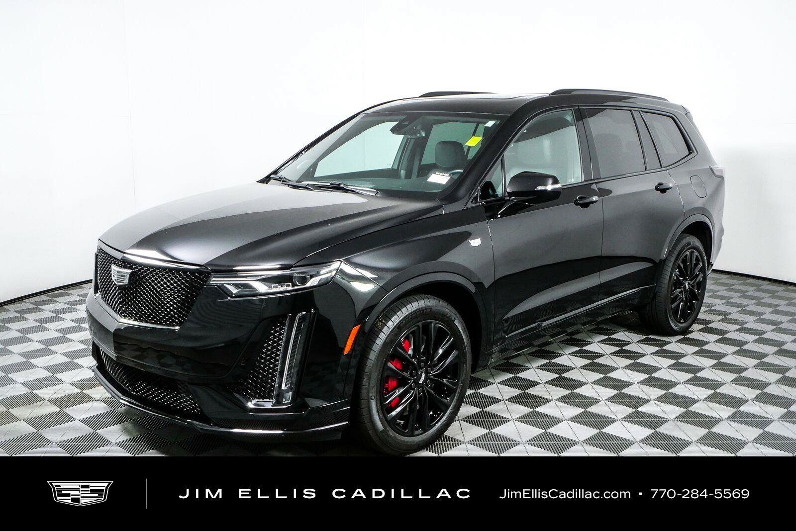 Used 2024 Cadillac XT6 Sport w/ LPO, ONYX Package AWD/4WD image 27