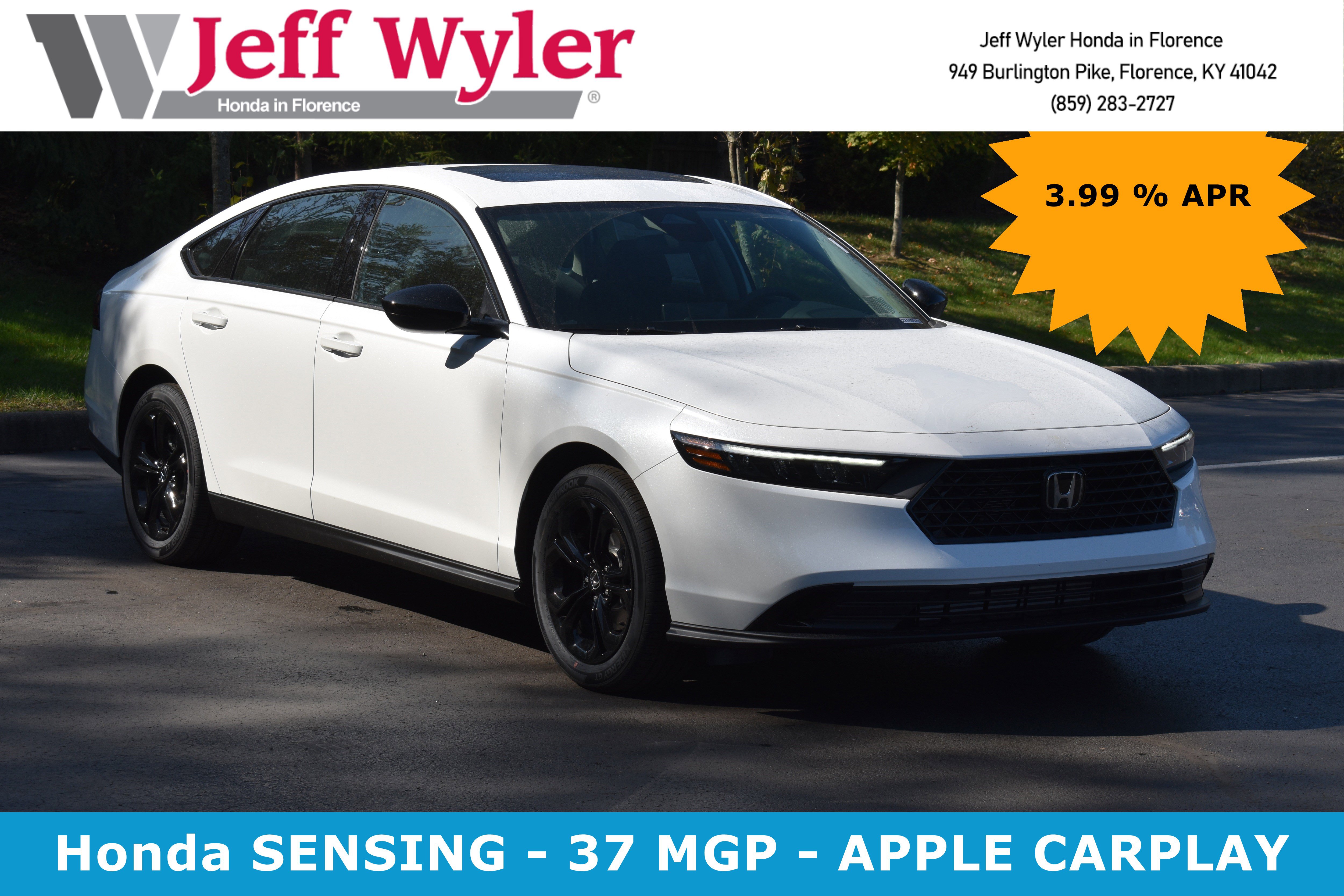 New 2025 Honda Accord SE image 1