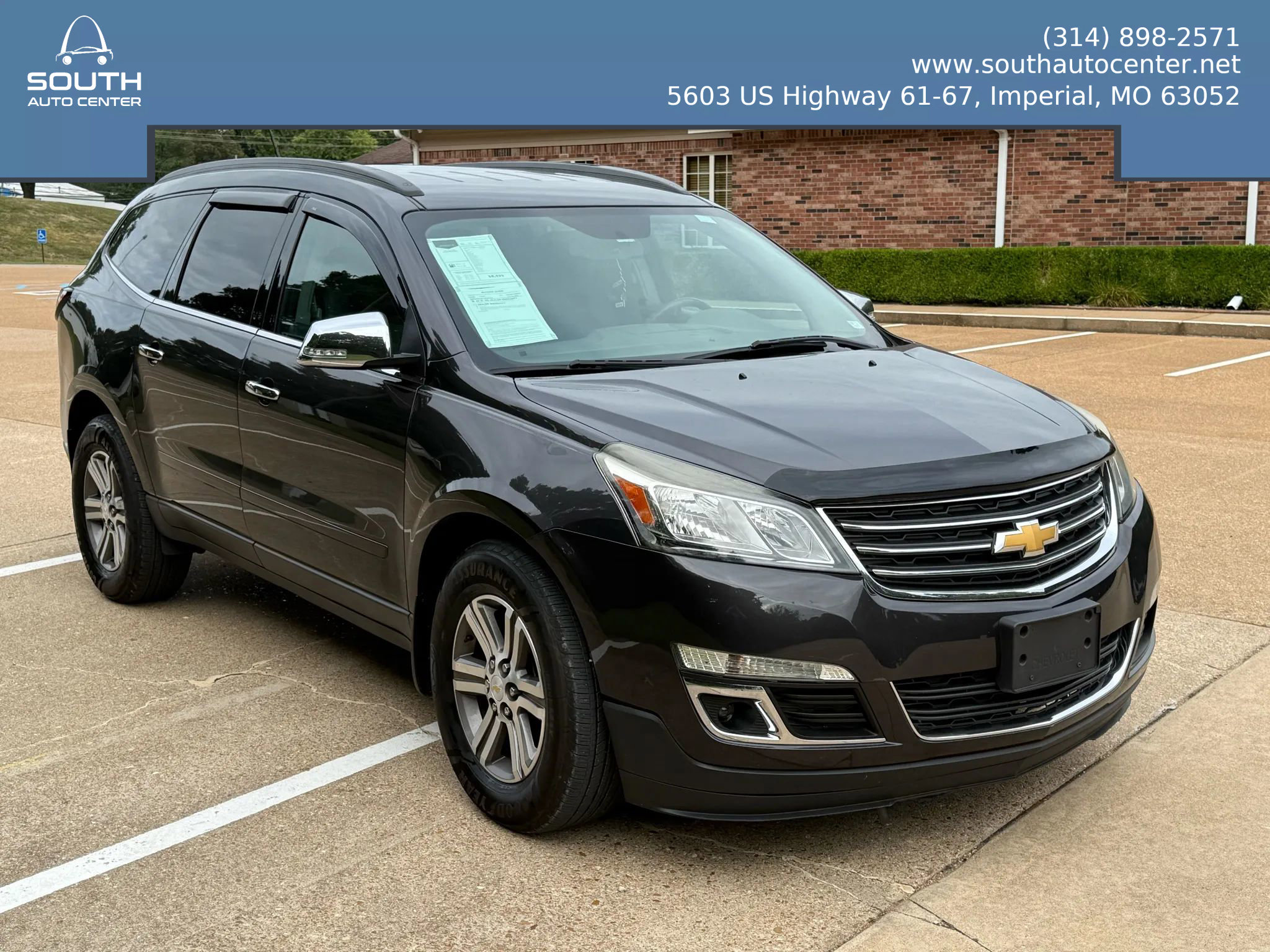 Used 2016 Chevrolet Traverse LT