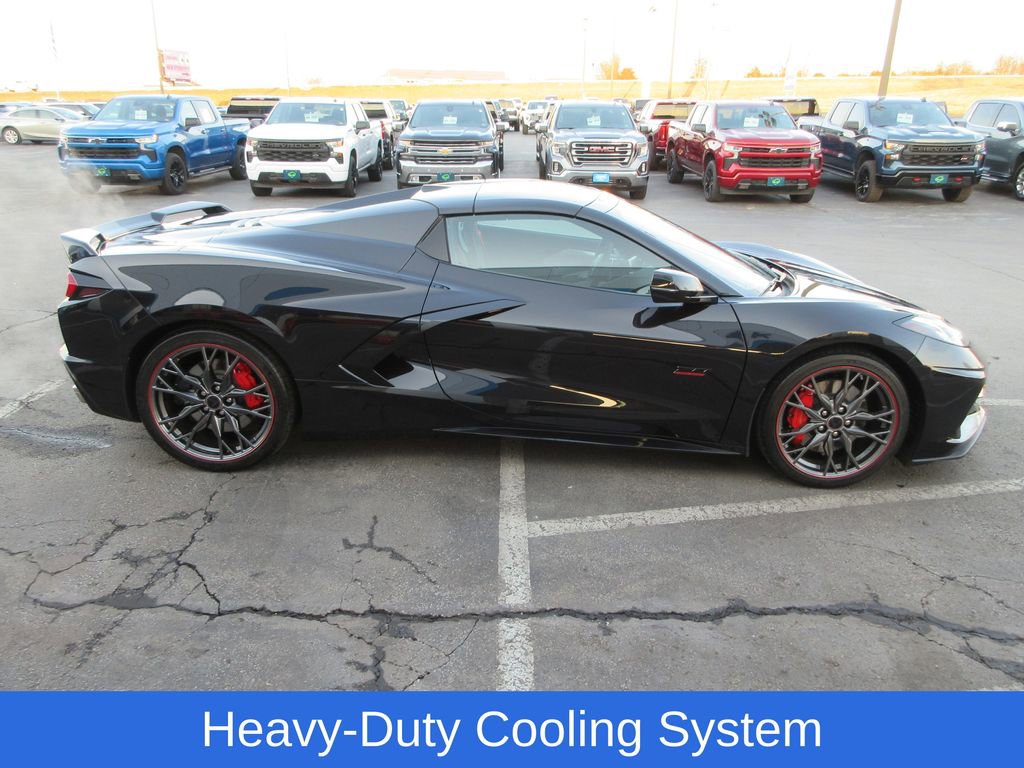 Certified 2023 Chevrolet Corvette Stingray Premium Conv w/ Z51 Performance Package image 6