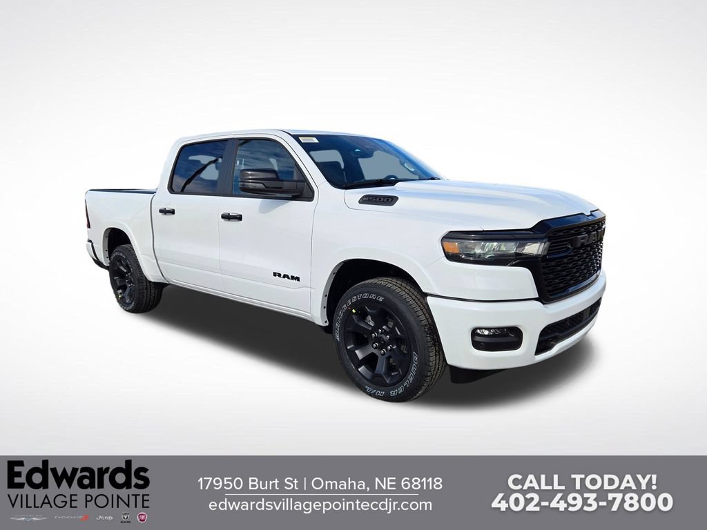 New 2026 RAM 1500 Big Horn AWD/4WD image 1