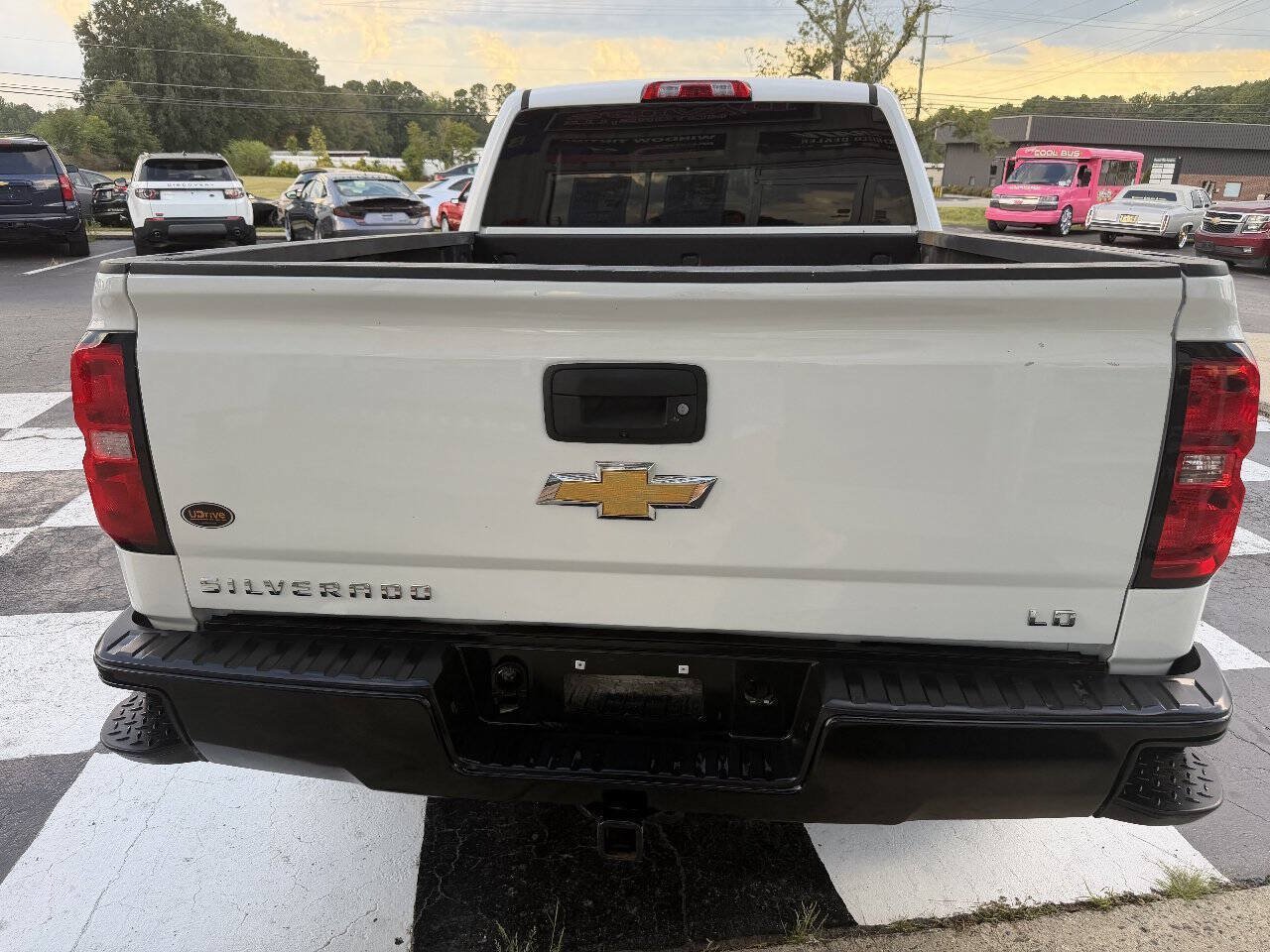 Used 2019 Chevrolet Silverado 1500 W/T w/ WT Convenience Package AWD/4WD image 7
