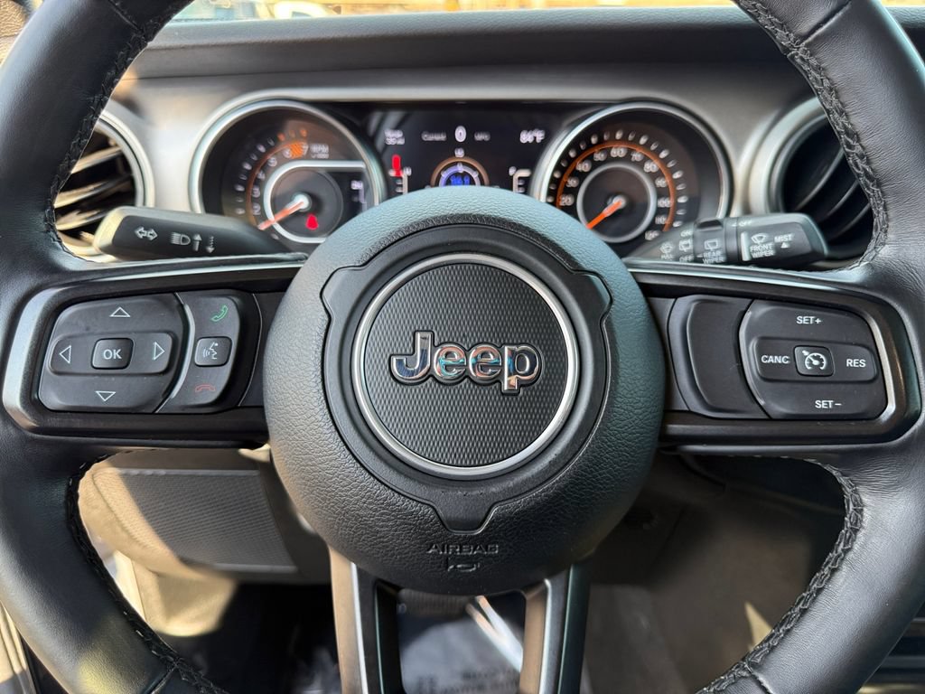 Used 2020 Jeep Wrangler Unlimited Sport S AWD/4WD image 21