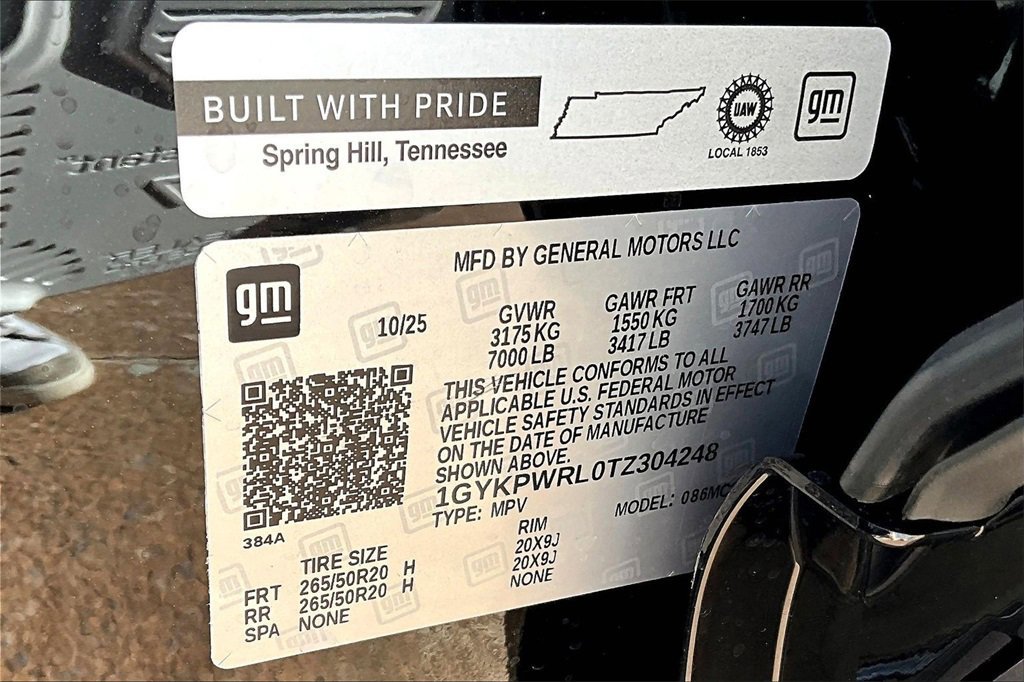 New 2026 Cadillac Lyriq Premium Sport image 13